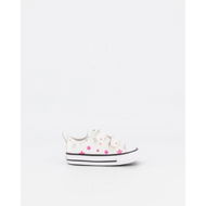 Detailed information about the product Converse Toddler Chuck Taylor All Star Sparkle On Low White