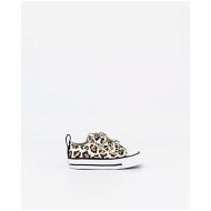 Detailed information about the product Converse Toddler Ct All Star Easy On 2v Leopard Love Low Top Driftwood