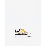 Detailed information about the product Converse Toddler Ct All Star Easy On 2v Polka Doodle Low White