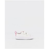 Detailed information about the product Converse Toddler Ct All Star Easy On Sparkle Low Top White