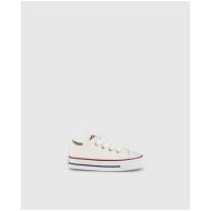 Detailed information about the product Converse Toddler Ct All Star Lo Optical White