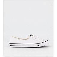 Detailed information about the product Converse Womens Chuck Taylor All Star Ballet Lace Slip-on White