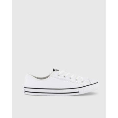 Converse Womens Chuck Taylor All Star Dainty Low White