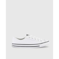 Detailed information about the product Converse Womens Chuck Taylor All Star Dainty Low White