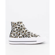 Detailed information about the product Converse Womens Chuck Taylor All Star Leopard Love High-top White