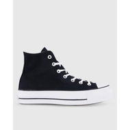 Detailed information about the product Converse Womens Chuck Taylor All Star Lift Hi Black