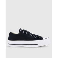 Detailed information about the product Converse Womens Chuck Taylor All Star Lift Lo Black