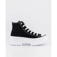 Detailed information about the product Converse Womens Chuck Taylor All Star Lugged Heel Hi Black