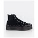 Converse Womens Chuck Taylor All Star Modern Lift Studded High Top Black. Available at Platypus Shoes for $159.99