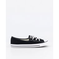 Detailed information about the product Converse Womens Ct All Star Dainty Ballet Lace Slip Black