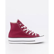 Detailed information about the product Converse Womens Ct All Star Lift Hi Legend Berry