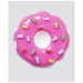 Crocs Accessories Acrylic Pink Donut Jibbitz Multi. Available at Platypus Shoes for $12.99