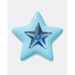 Crocs Accessories Blue Star With Gem Jibbitz Multi. Available at Platypus Shoes for $12.99