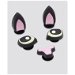 Crocs Accessories Cat Ear Set Jibbitz Multi. Available at Platypus Shoes for $16.99