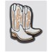Crocs Accessories Coastal Cowgirl Boots Jibbitz Multi. Available at Platypus Shoes for $7.99