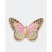 Crocs Accessories Colourful Butterfly Jibbitz Multi. Available at Platypus Shoes for $12.99