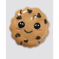 Detailed information about the product Crocs Accessories Cutesy Chocolate Chip Cookie Jibbitz Multi