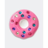 Detailed information about the product Crocs Accessories Encrusted Donut Jibbitz Multi