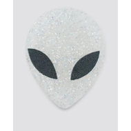 Detailed information about the product Crocs Accessories Glitter Alien Head Jibbitz Multi