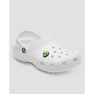Detailed information about the product Crocs Accessories Green Alien Head Jibbitz Multi