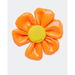 Crocs Accessories Large Orange Flower Jibbitz Multi. Available at Platypus Shoes for $12.99