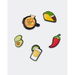 Crocs Accessories Mexican Food 5 Pack Jibbitz Multi. Available at Platypus Shoes for $29.99