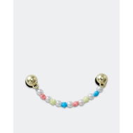 Detailed information about the product Crocs Accessories Pearl And Star Chain Jibbitz Multi