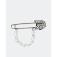 Detailed information about the product Crocs Accessories Pearl Chain Safety Pin Jibbitz Multi