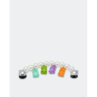 Detailed information about the product Crocs Accessories Pearl Gummy Bear Chain Jibbitz Multi