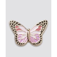 Detailed information about the product Crocs Accessories Pink Elev Colourful Butterfly Jibbitz Multi