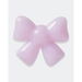 Crocs Accessories Pink Squishy Bow Jibbitz Multi. Available at Platypus Shoes for $12.99