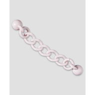 Detailed information about the product Crocs Accessories Pink Thick Chain Jibbitz Multicolour