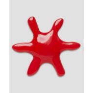 Detailed information about the product Crocs Accessories Red Neon Balloon Jibbitz Multicolour