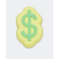 Detailed information about the product Crocs Accessories Slime Dollar Sign Jibbitz Multi