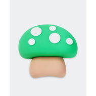 Detailed information about the product Crocs Accessories Squishy Green Mushroom Jibbitz Multi