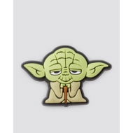 Detailed information about the product Crocs Accessories Star Wars Yoda Jibbitz Multi