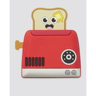 Detailed information about the product Crocs Accessories Toaster Slider Jibbitz Multi