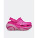 Crocs Bubble Crush Clog Pink Crush. Available at Platypus Shoes for $139.99