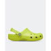 Crocs Classic Clog Kiwi. Available at Platypus Shoes for $79.99