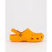 Crocs Classic Clog Orange Zing. Available at Platypus Shoes for $49.99