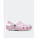 Crocs Classic Clog Pink Milk. Available at Platypus Shoes for $79.99