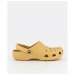 Crocs Classic Clog Wheat. Available at Platypus Shoes for $79.99