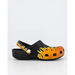 Crocs Classic Flame Clog Black. Available at Platypus Shoes for $89.99