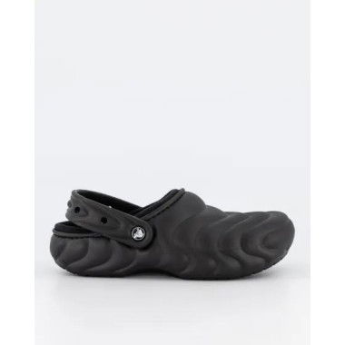 Crocs Classic Lined Overpuff Clog Black