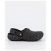 Crocs Classic Lined Overpuff Clog Black. Available at Platypus Shoes for $109.99