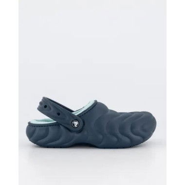 Crocs Classic Lined Overpuff Clog Nightfall