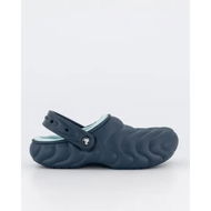 Detailed information about the product Crocs Classic Lined Overpuff Clog Nightfall