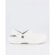 Detailed information about the product Crocs Classic Lined Overpuff Clog White