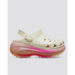 Crocs Classic Mega Crush Color Dip Clog Bone. Available at Platypus Shoes for $89.99