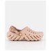 Crocs Echo Clog Pink Clay. Available at Platypus Shoes for $129.99